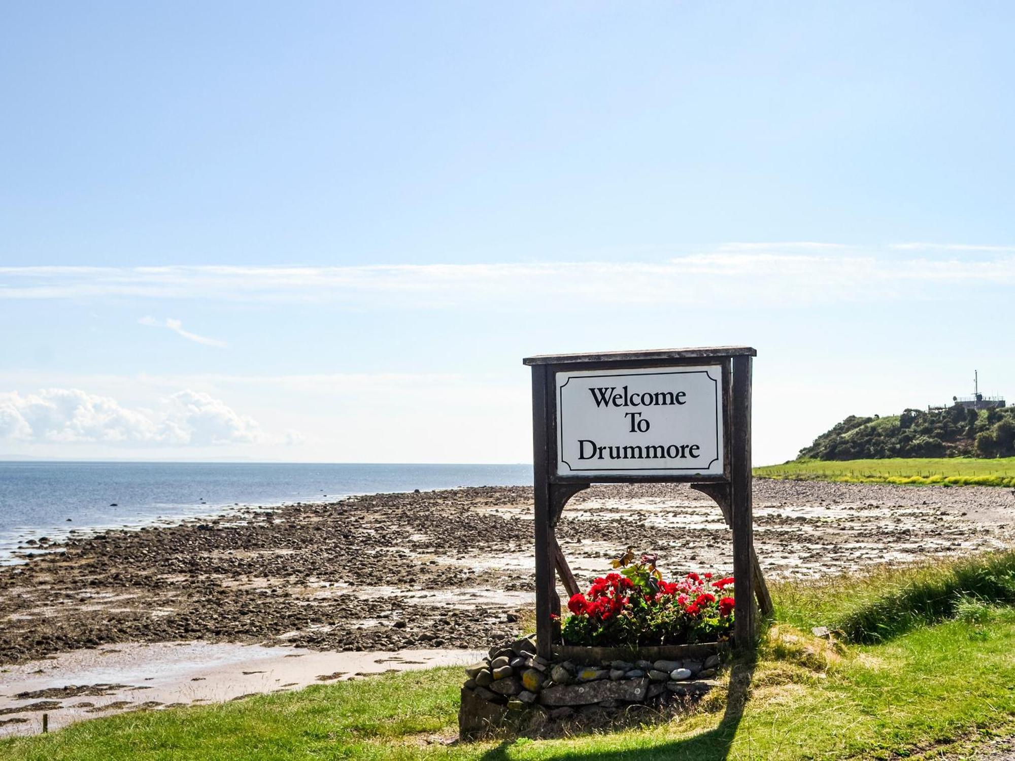 Hammys Cottage Drummore Esterno foto